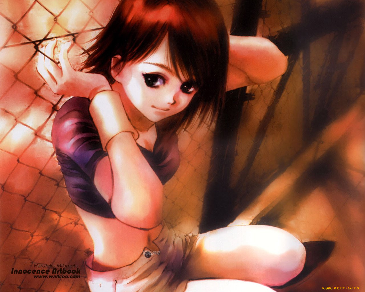 , haruhiko, mikimoto, artbook